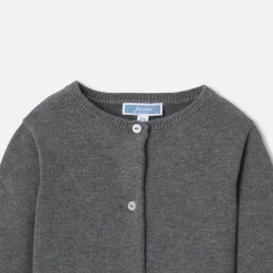 Baby girl knitted cardigan