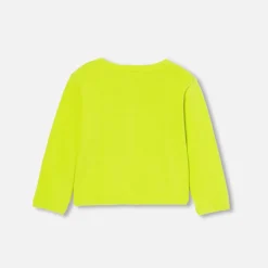 Baby girl knitted cardigan