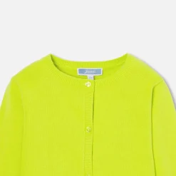 Baby girl knitted cardigan