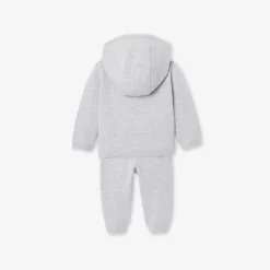 Baby girl knitted comfort set
