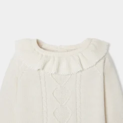 Baby girl knitted dress