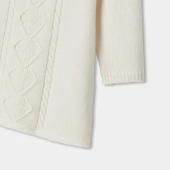 Baby girl knitted dress