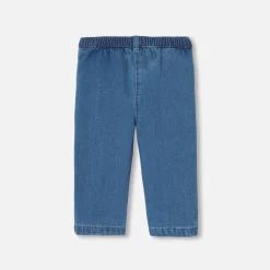 Baby girl lightweight denim pants