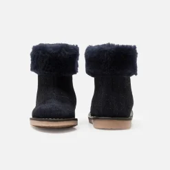Baby girl lined boots