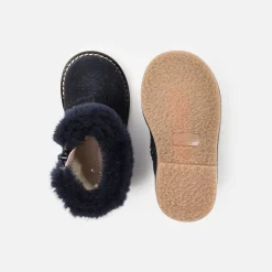Baby girl lined boots