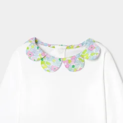 Baby girl long sleeves bodysuit