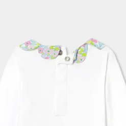 Baby girl long sleeves bodysuit