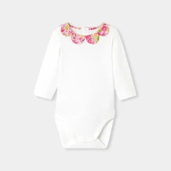 Baby girl long sleeves bodysuit
