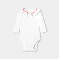 Baby girl long sleeves bodysuit