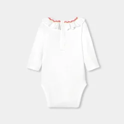 Baby girl long sleeves bodysuit