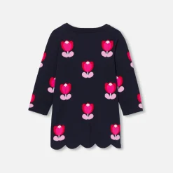 Baby girl long sleeves dress