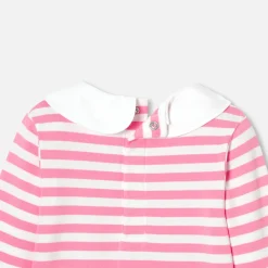 Baby girl long-sleeved bodysuit