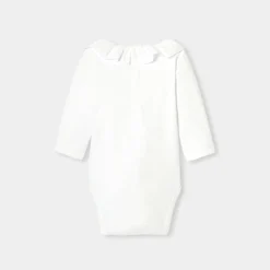 Baby girl long-sleeved bodysuit