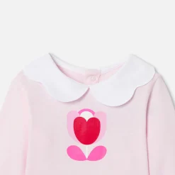 Baby girl long-sleeved T-shirt