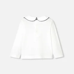 Baby girl long-sleeved T-shirt