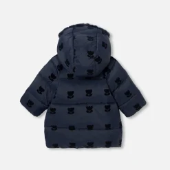 Baby girl mid-length jacket
