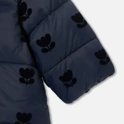 Baby girl mid-length jacket