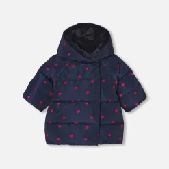 Baby girl padded jacket
