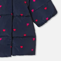 Baby girl padded jacket