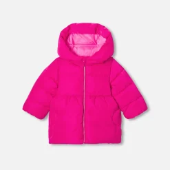 Baby girl padded jacket