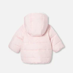 Baby girl padded jacket