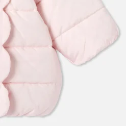 Baby girl padded jacket