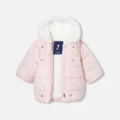 Baby girl padded jacket
