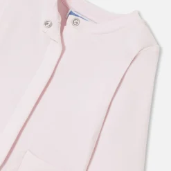 Baby girl pajamas in interlock