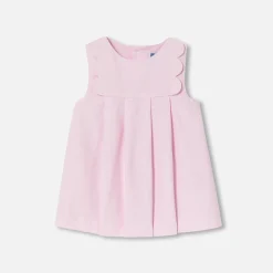 Baby girl pinafore dress