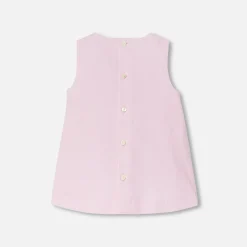 Baby girl pinafore dress