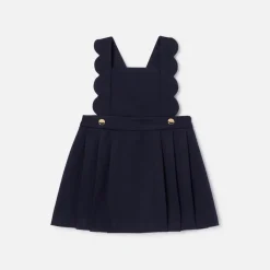 Baby girl pinafore dress in milano