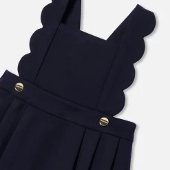 Baby girl pinafore dress in milano