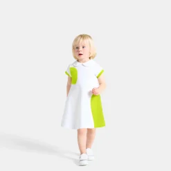 Baby girl polo dress