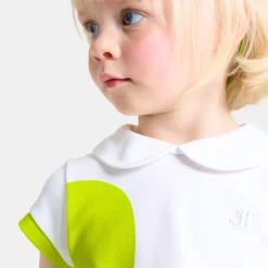 Baby girl polo dress