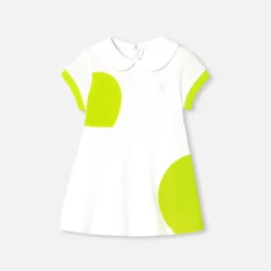 Baby girl polo dress