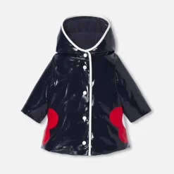 Baby girl raincoat