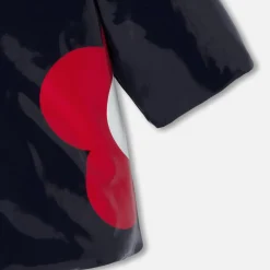 Baby girl raincoat