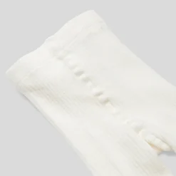 Baby girl ribbed tights