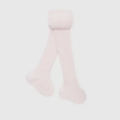 Baby girl ribbed tights