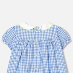 Baby girl short-sleeved dress