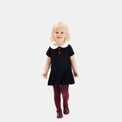 Baby girl short-sleeved dress