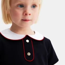 Baby girl short-sleeved dress