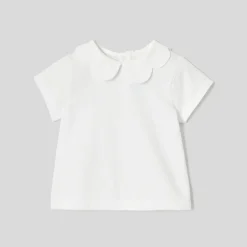 Baby girl short-sleeved T-shirt