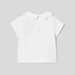 Baby girl short-sleeved T-shirt