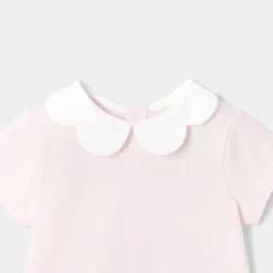 Baby girl short-sleeved T-shirt