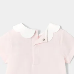 Baby girl short-sleeved T-shirt