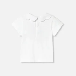 Baby girl short-sleeved T-shirt