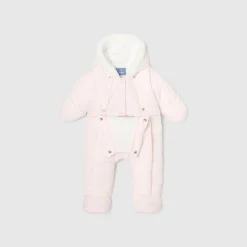 Baby girl snowsuit