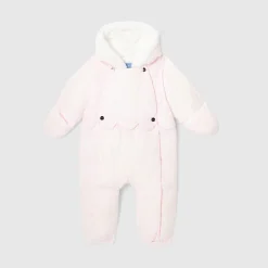 Baby girl snowsuit