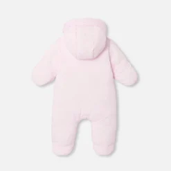 Baby girl snowsuit